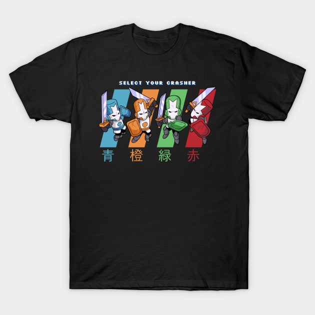 Crashers in Time T-Shirt by nextodie